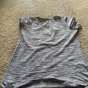 Lululemon Athletica Short Sleeve Tee in Classic Black